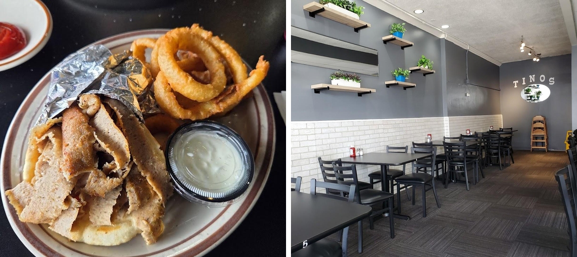 Tino's Greek-American Family Restaurant Menu