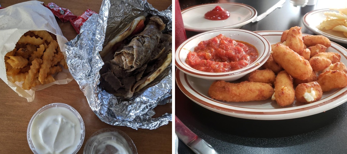 Tino's Greek-American Family Restaurant Menu