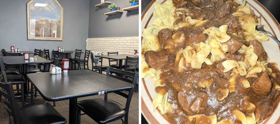 Tino's Greek-American Family Restaurant Menu