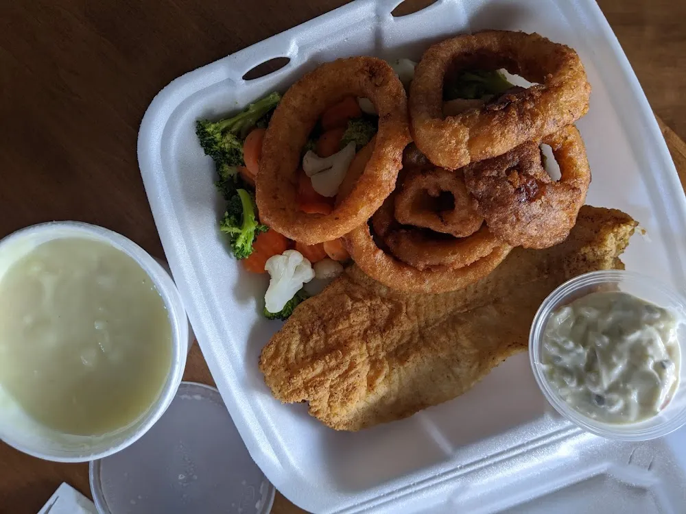 Fried Fish Dinner