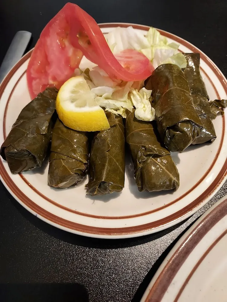 Grape Leaves