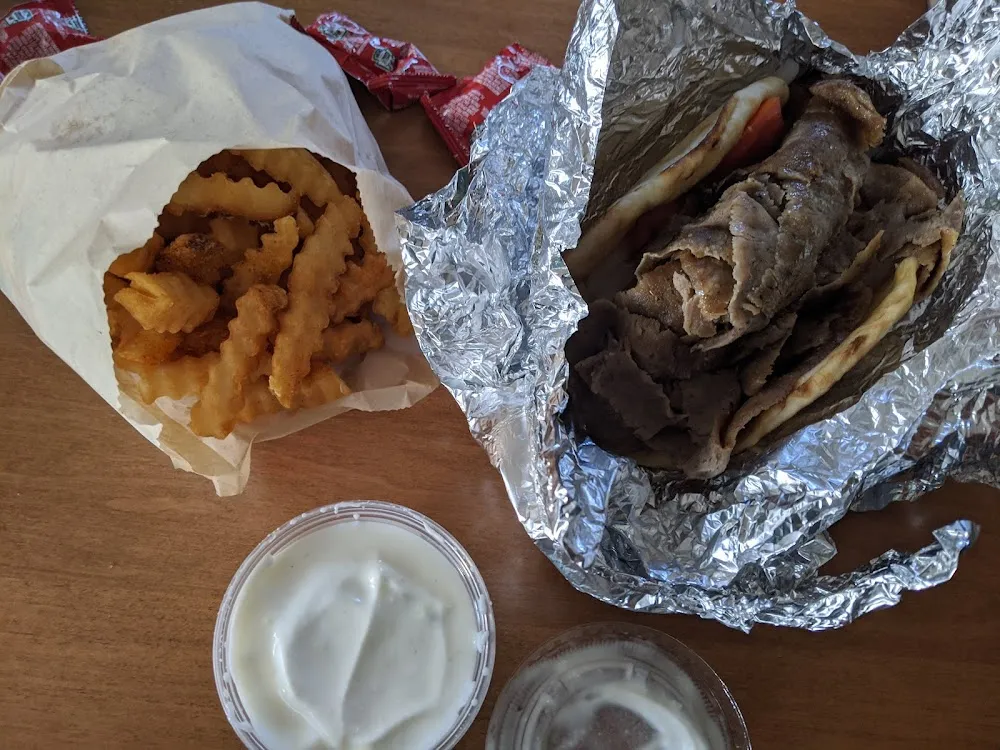 Gyro Sandwich
