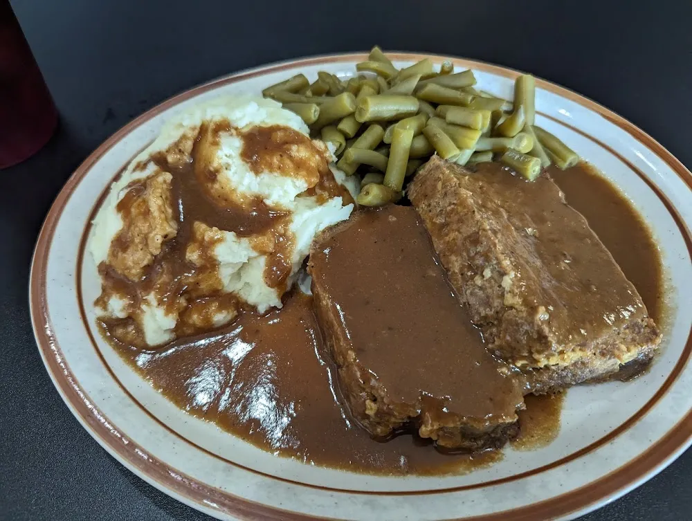 Meatloaf Dinner
