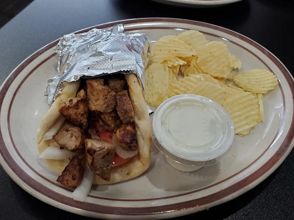 Souvlaki Sandwich